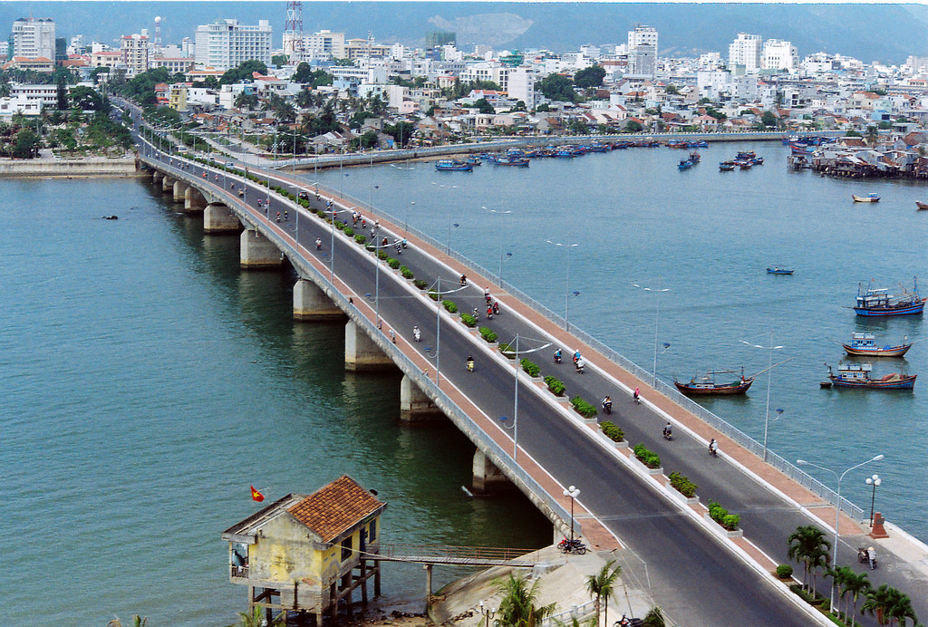 Cầu Trần Phú B (Nha Trang - Khánh Hoà)