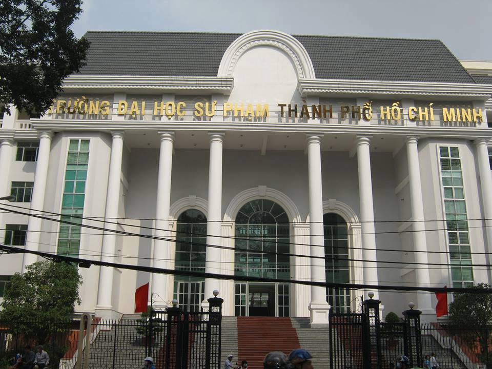 TRường Đại học Sư phạm Tp HCM